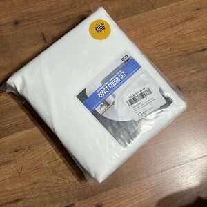 Utopia Bedding Duvet Cover King Size - 1 Duvet Cover with 2 Pillow Shams